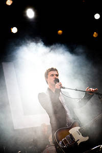2009-07-09 - White Lies från Hultsfredsfestivalen, Hultsfred