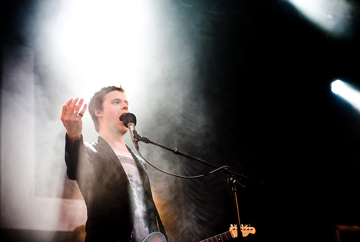 2009-07-09 - White Lies från Hultsfredsfestivalen, Hultsfred