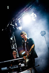 2009-07-09 - White Lies från Hultsfredsfestivalen, Hultsfred