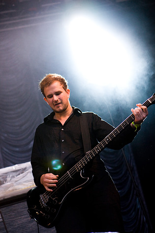 2009-07-09 - White Lies från Hultsfredsfestivalen, Hultsfred