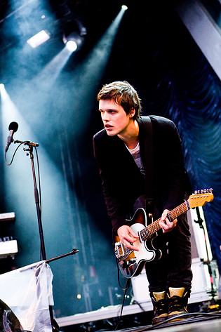 2009-07-09 - White Lies från Hultsfredsfestivalen, Hultsfred