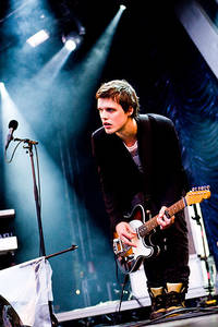 2009-07-09 - White Lies från Hultsfredsfestivalen, Hultsfred