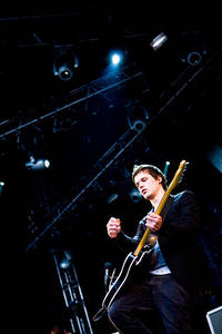 2009-07-09 - White Lies från Hultsfredsfestivalen, Hultsfred