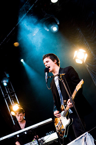 2009-07-09 - White Lies från Hultsfredsfestivalen, Hultsfred