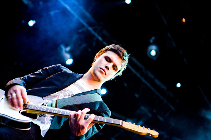 2009-07-09 - White Lies från Hultsfredsfestivalen, Hultsfred