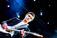 2009-07-09 - White Lies från Hultsfredsfestivalen, Hultsfred