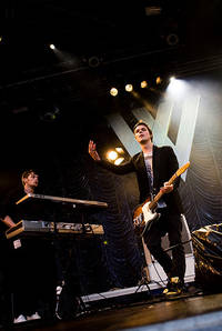 2009-07-09 - White Lies från Hultsfredsfestivalen, Hultsfred
