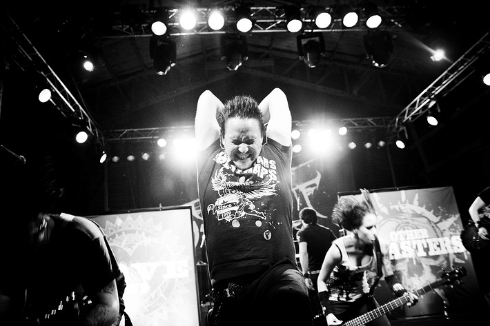 2009-07-09 - Sonic Syndicate från Hultsfredsfestivalen, Hultsfred