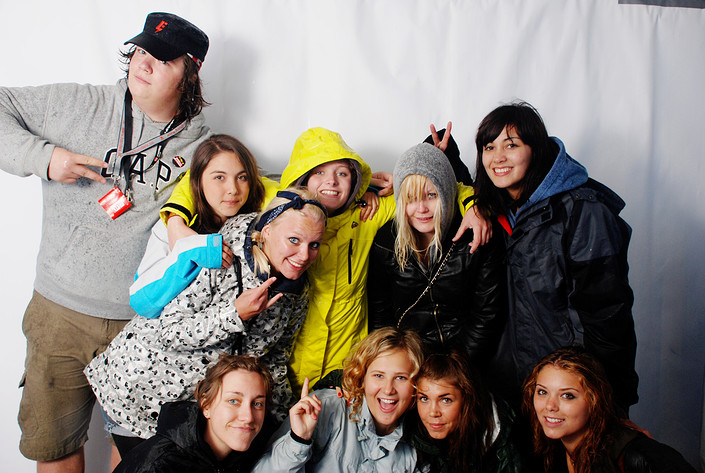 2009-07-09 - Rockfotostudion från Hultsfredsfestivalen, Hultsfred