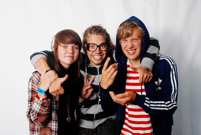 2009-07-09 - Rockfotostudion från Hultsfredsfestivalen, Hultsfred