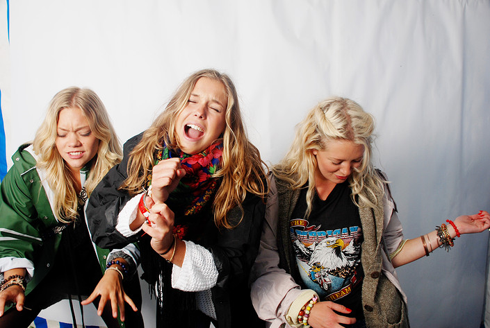 2009-07-09 - Rockfotostudion från Hultsfredsfestivalen, Hultsfred