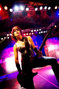 2009-07-09 - Sonic Syndicate från Hultsfredsfestivalen, Hultsfred