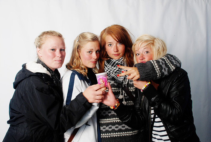 2009-07-09 - Rockfotostudion från Hultsfredsfestivalen, Hultsfred