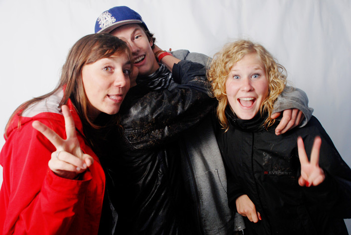 2009-07-09 - Rockfotostudion från Hultsfredsfestivalen, Hultsfred