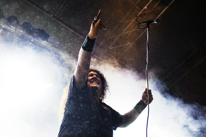 2009-07-09 - Testament från Rockweekend, Kilafors