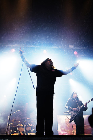 2009-07-09 - Testament från Rockweekend, Kilafors