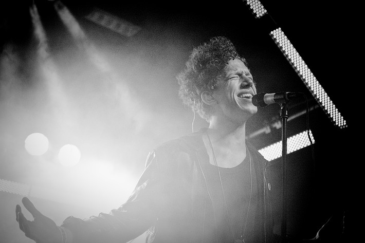 2009-07-09 - Erik Hassle från Hultsfredsfestivalen, Hultsfred