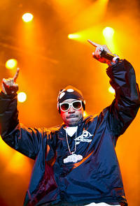 2009-07-09 - Ludacris från Hultsfredsfestivalen, Hultsfred