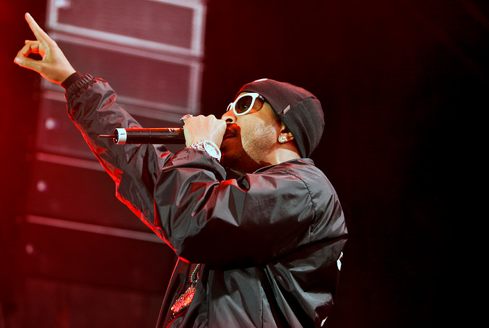 2009-07-09 - Ludacris från Hultsfredsfestivalen, Hultsfred