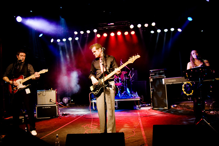 2009-07-10 - The Heart Strings från Hultsfredsfestivalen, Hultsfred