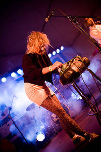 2009-07-08 - Dora Steins från Hultsfredsfestivalen, Hultsfred