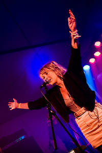 2009-07-08 - Dora Steins från Hultsfredsfestivalen, Hultsfred