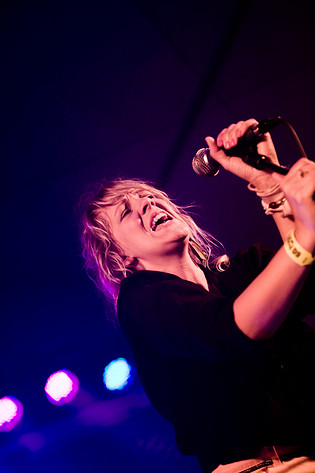 2009-07-08 - Dora Steins från Hultsfredsfestivalen, Hultsfred