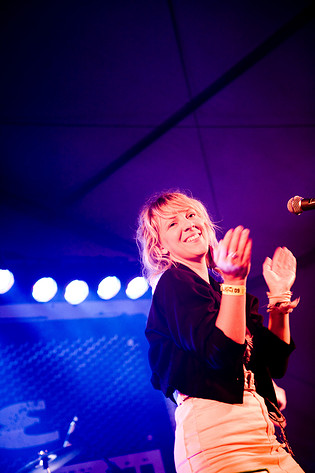 2009-07-08 - Dora Steins från Hultsfredsfestivalen, Hultsfred