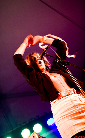 2009-07-08 - Dora Steins från Hultsfredsfestivalen, Hultsfred