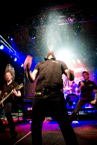 2009-07-08 - Totalt Jävla Mörker från Hultsfredsfestivalen, Hultsfred
