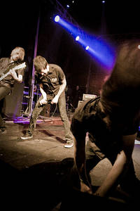 2009-07-08 - Totalt Jävla Mörker från Hultsfredsfestivalen, Hultsfred