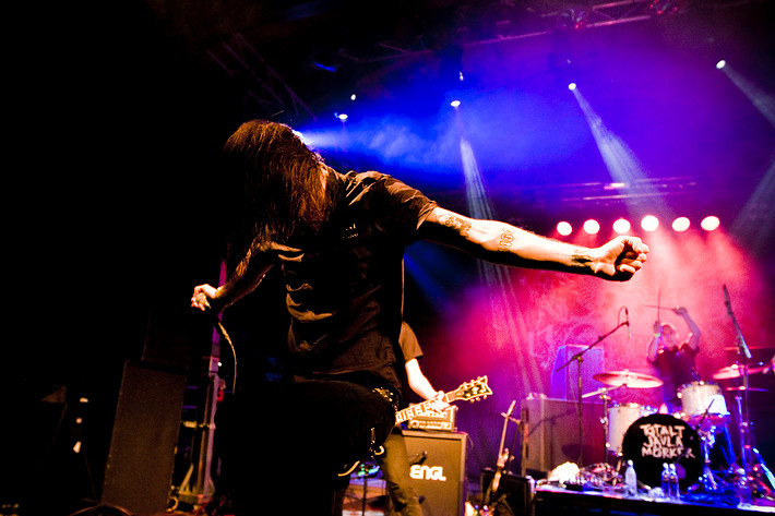 2009-07-08 - Totalt Jävla Mörker från Hultsfredsfestivalen, Hultsfred