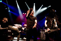 2009-07-08 - Totalt Jävla Mörker från Hultsfredsfestivalen, Hultsfred