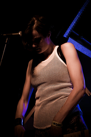 2009-07-08 - Karin Park från Hultsfredsfestivalen, Hultsfred