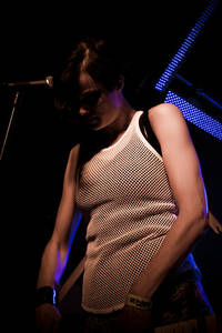 2009-07-08 - Karin Park från Hultsfredsfestivalen, Hultsfred