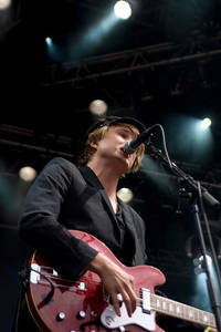 2009-07-10 - Markus Krunegård från Hultsfredsfestivalen, Hultsfred