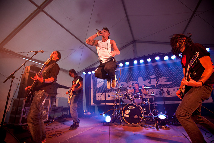 2009-07-09 - Coldtears från Hultsfredsfestivalen, Hultsfred