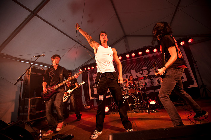 2009-07-09 - Coldtears från Hultsfredsfestivalen, Hultsfred