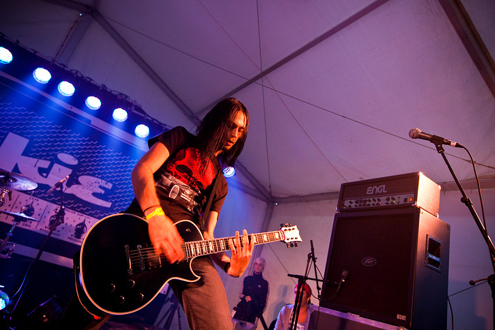 2009-07-09 - Coldtears från Hultsfredsfestivalen, Hultsfred