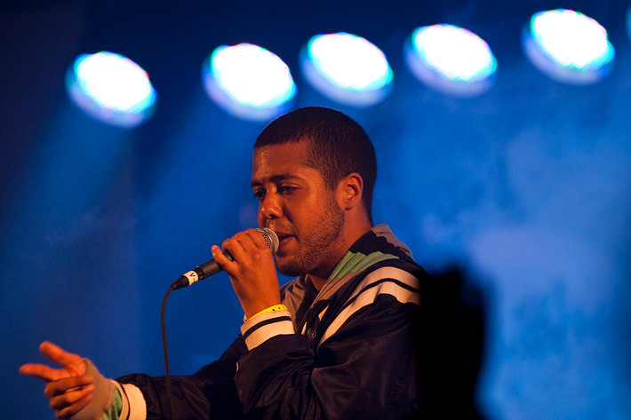 2009-07-09 - Mohammed Ali från Hultsfredsfestivalen, Hultsfred