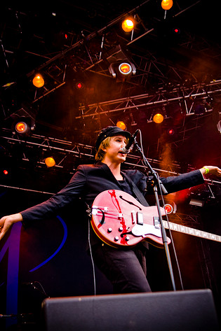 2009-07-10 - Markus Krunegård från Hultsfredsfestivalen, Hultsfred