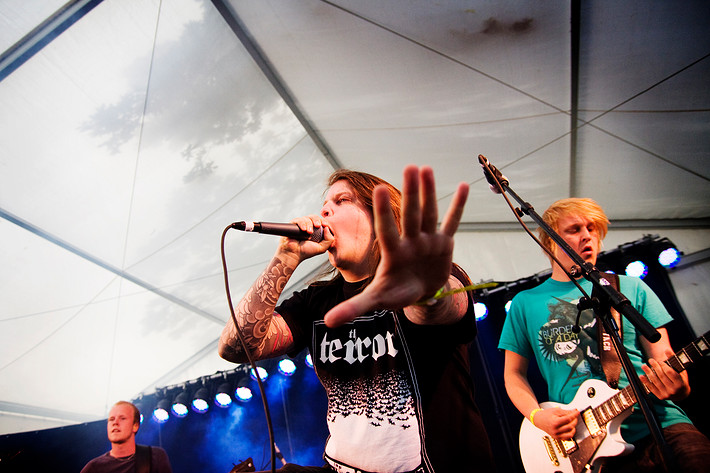 2009-07-10 - Adept från Hultsfredsfestivalen, Hultsfred
