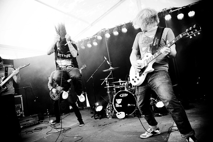 2009-07-10 - Adept från Hultsfredsfestivalen, Hultsfred