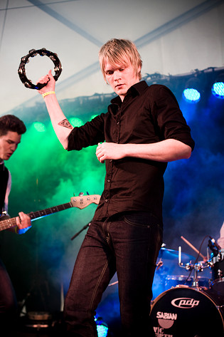 2009-07-10 - Sacred Sailors från Hultsfredsfestivalen, Hultsfred