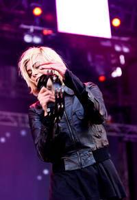 2009-07-10 - Anna Ternheim från Hultsfredsfestivalen, Hultsfred