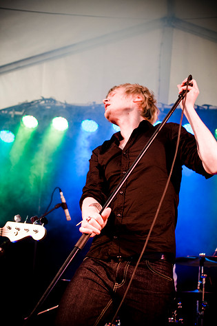 2009-07-10 - Sacred Sailors från Hultsfredsfestivalen, Hultsfred
