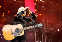 2009-07-10 - Anna Ternheim från Hultsfredsfestivalen, Hultsfred