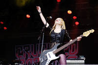2009-07-10 - Crucified Barbara från Rockweekend, Kilafors