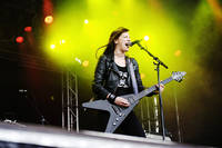 2009-07-10 - Crucified Barbara från Rockweekend, Kilafors