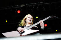 2009-07-10 - Crucified Barbara från Rockweekend, Kilafors